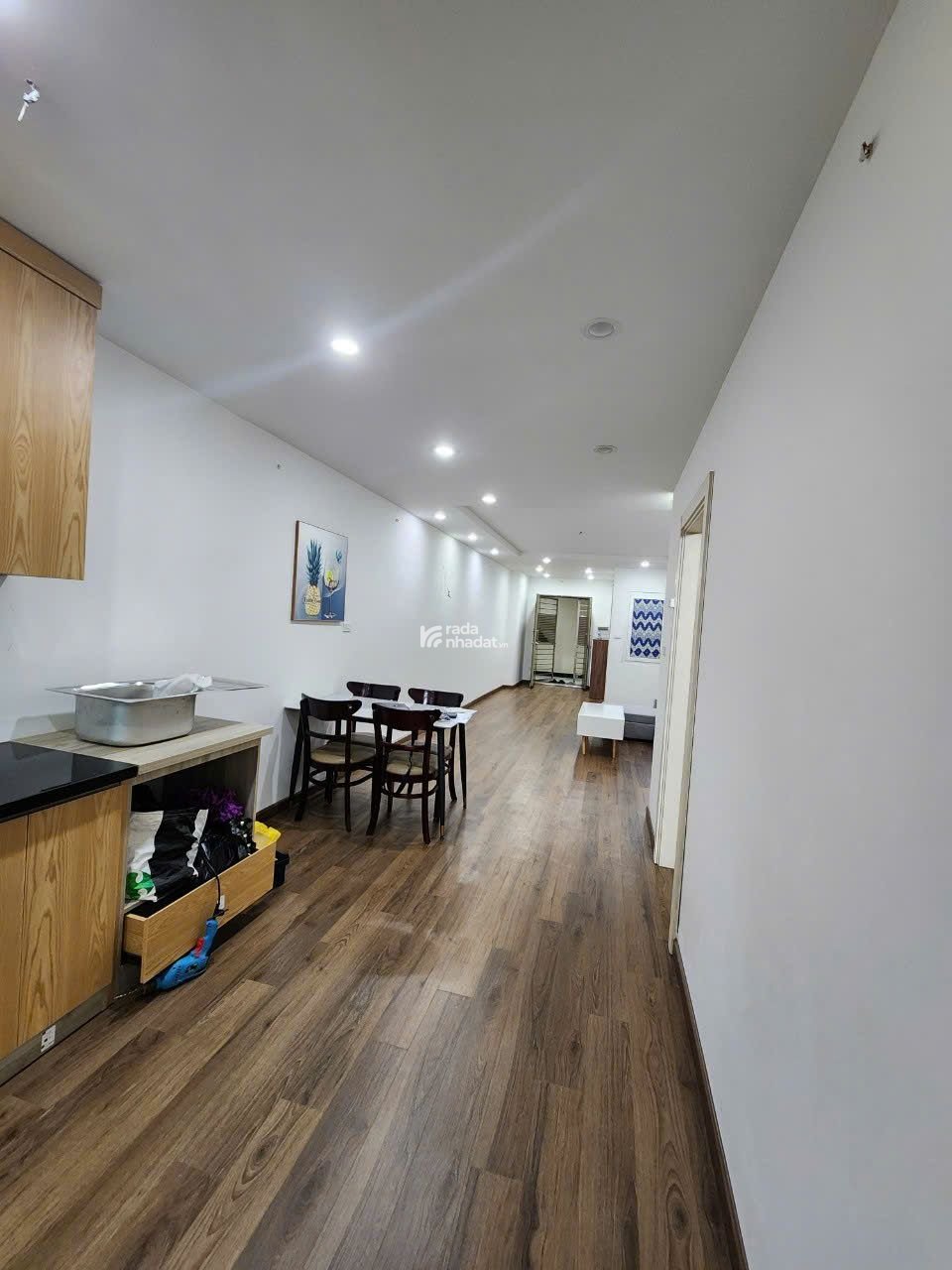 Cho thuê căn hộ 2PN 92m2 tại Lilama - 52 Lĩnh Nam, giá tốt, view đẹp