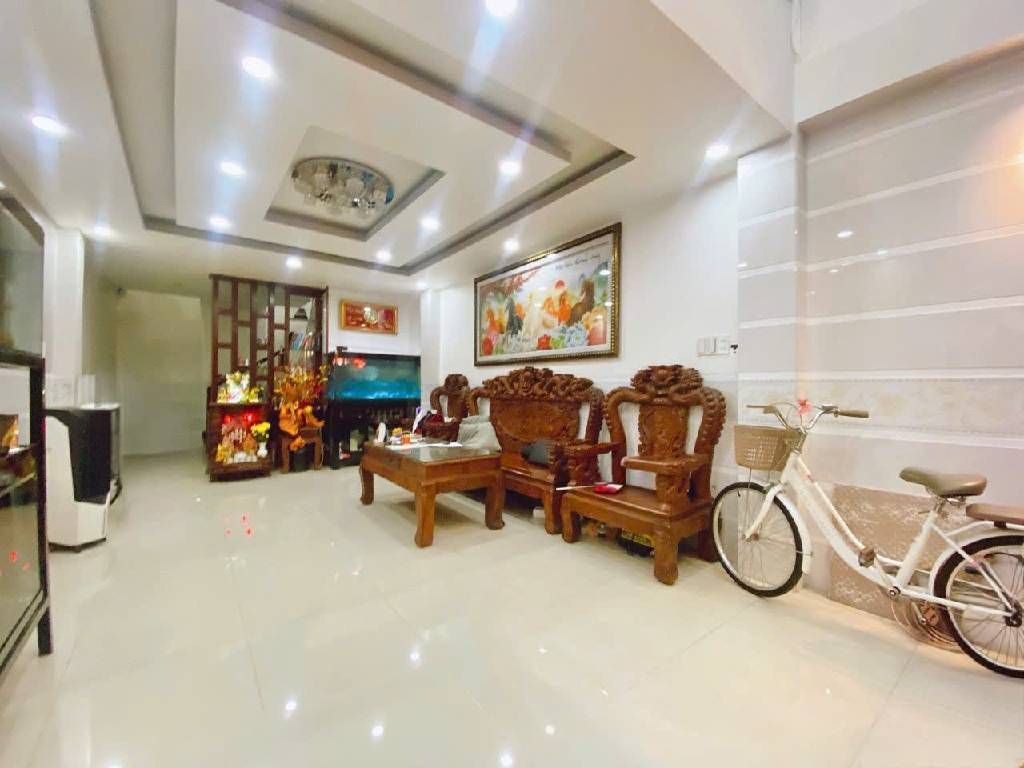 HXH 6m, đường Tô Hiệu, 56m2, 4x14, 4 tầng, nhà mới ở ngay, Chỉ 8 tỷ TL