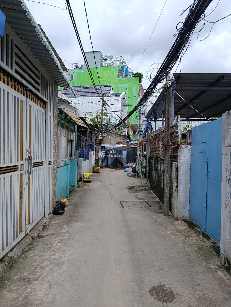 BÁN NHÀ HẺM 161 NGUYỄN DUY, P.14, QUẬN 8, 65 M2, KHÔNG QUY HOẠCH