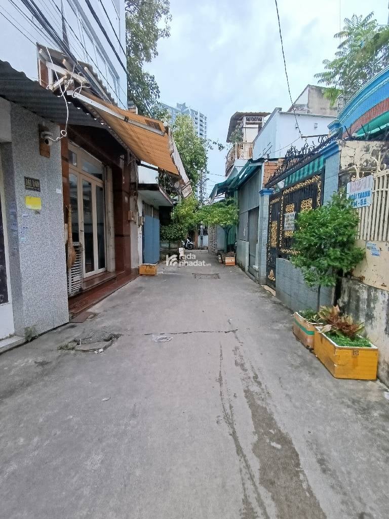 BÁN NHÀ HẺM 161 NGUYỄN DUY, P.14, QUẬN 8, 65 M2, KHÔNG QUY HOẠCH