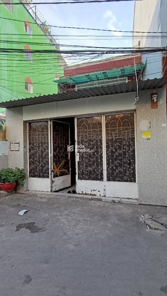 BÁN NHÀ HẺM 161 NGUYỄN DUY, P.14, QUẬN 8, 65 M2, KHÔNG QUY HOẠCH