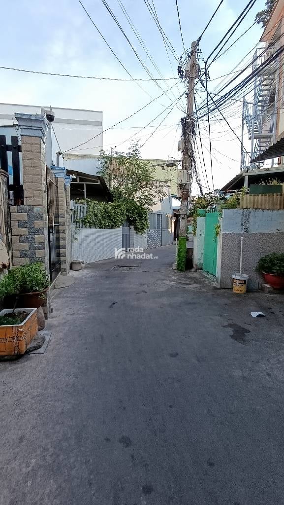 BÁN NHÀ HẺM 161 NGUYỄN DUY, P.14, QUẬN 8, 65 M2, KHÔNG QUY HOẠCH