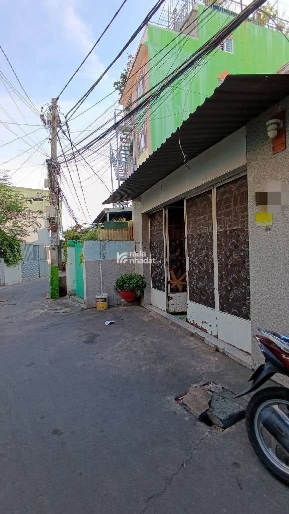 BÁN NHÀ HẺM 161 NGUYỄN DUY, P.14, QUẬN 8, 65 M2, KHÔNG QUY HOẠCH