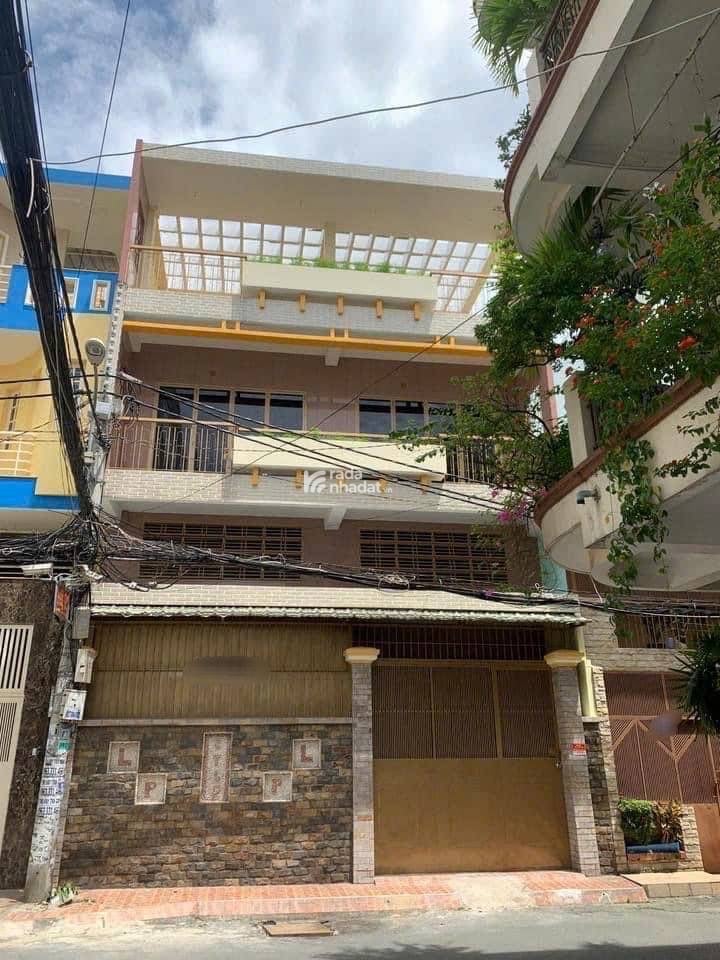 NGANG 8 DÀI 16 - 4TẦNG - HẺM XE TẢI THÔNG -