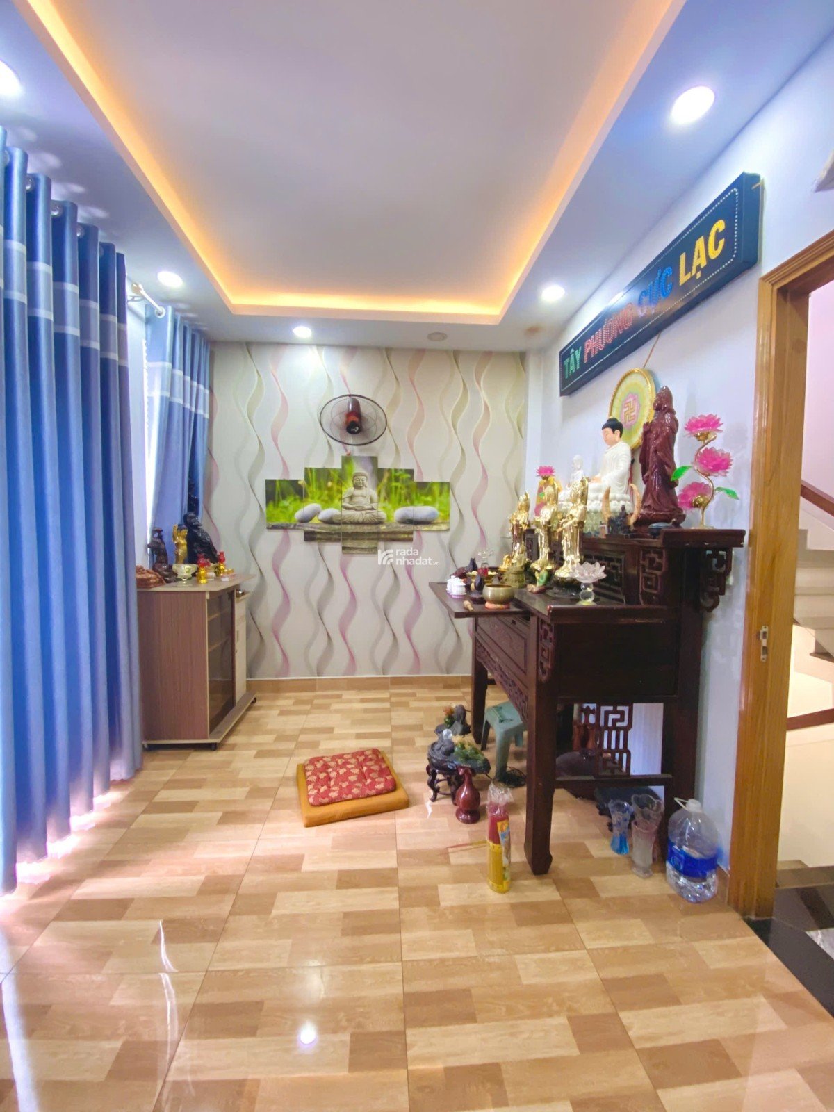 NHÀ 4 TẦNG ĐẸP HẺM XE HƠI - SÁT BỜ KÈ VÀM THUẬT - CHỈ VIỆC Ở NGAY