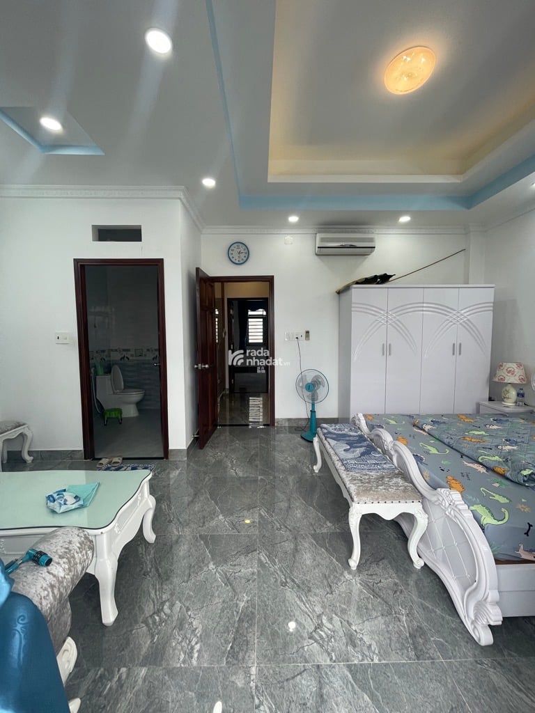 BÁN BIỆT THỰ 94M2 9.5 TỶ 5 TẦNG 6PN HẺM XE TẢI NGAY CHỢ BÌNH TRỊ ĐÔNG BÌNH TÂN 