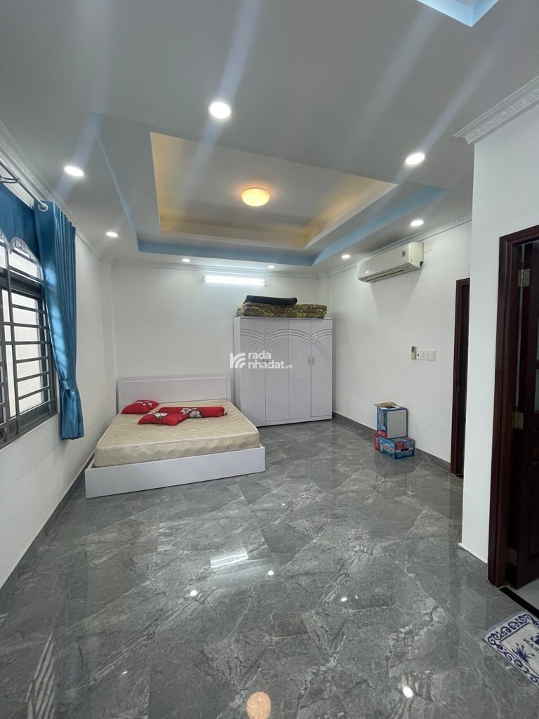 BÁN BIỆT THỰ 94M2 9.5 TỶ 5 TẦNG 6PN HẺM XE TẢI NGAY CHỢ BÌNH TRỊ ĐÔNG BÌNH TÂN 