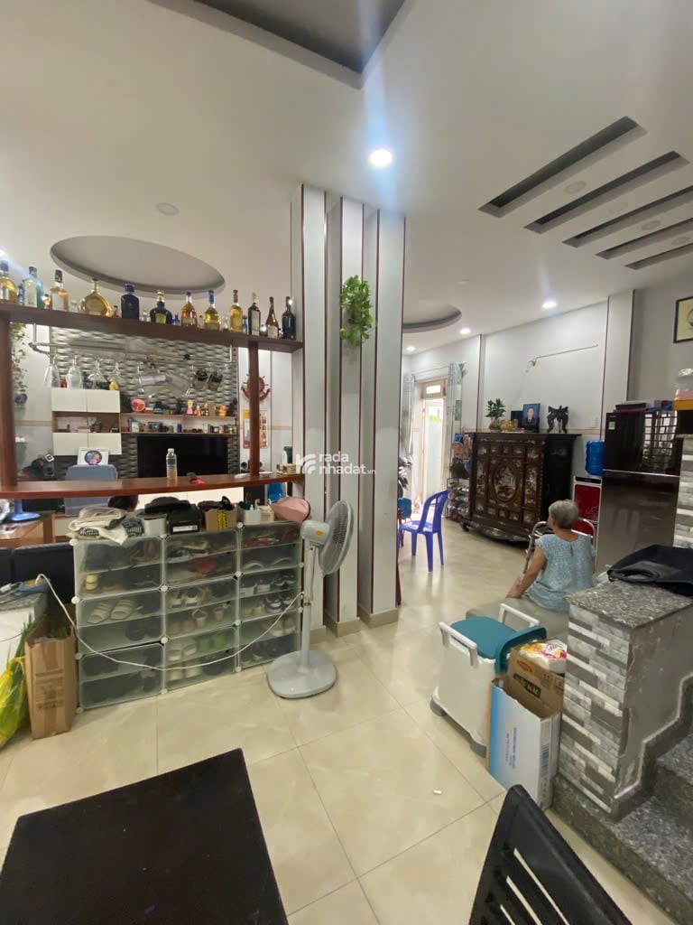 Nhà Phố 82m2 Có 2 Mặt Tiền Xe Bán Tải Vào Tới Cửa Đường Số 59 P 14 Q Gò Vấp