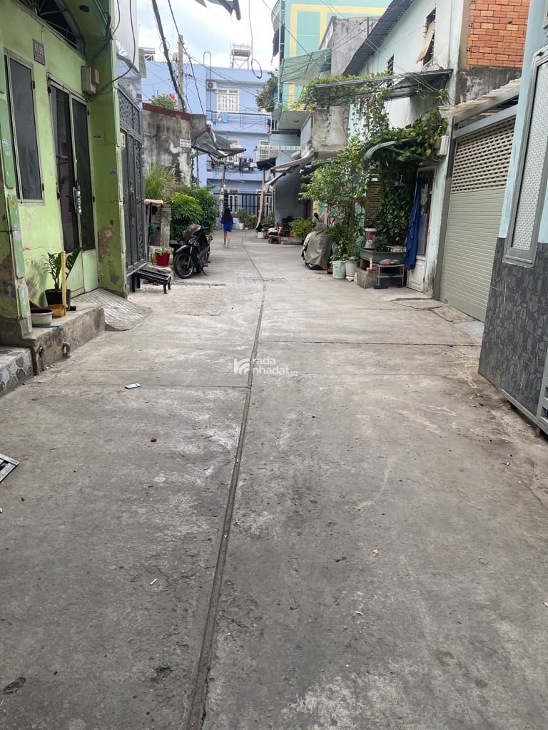 TRUNG TÂM TÂN PHÚ - PHƯỜNG VIP TÂN THÀNH - HXH TỚI NHÀ-GIÁP KHU TÂN BÌNH , Q11 - 48M2 - CHỈ 4,95 Ty