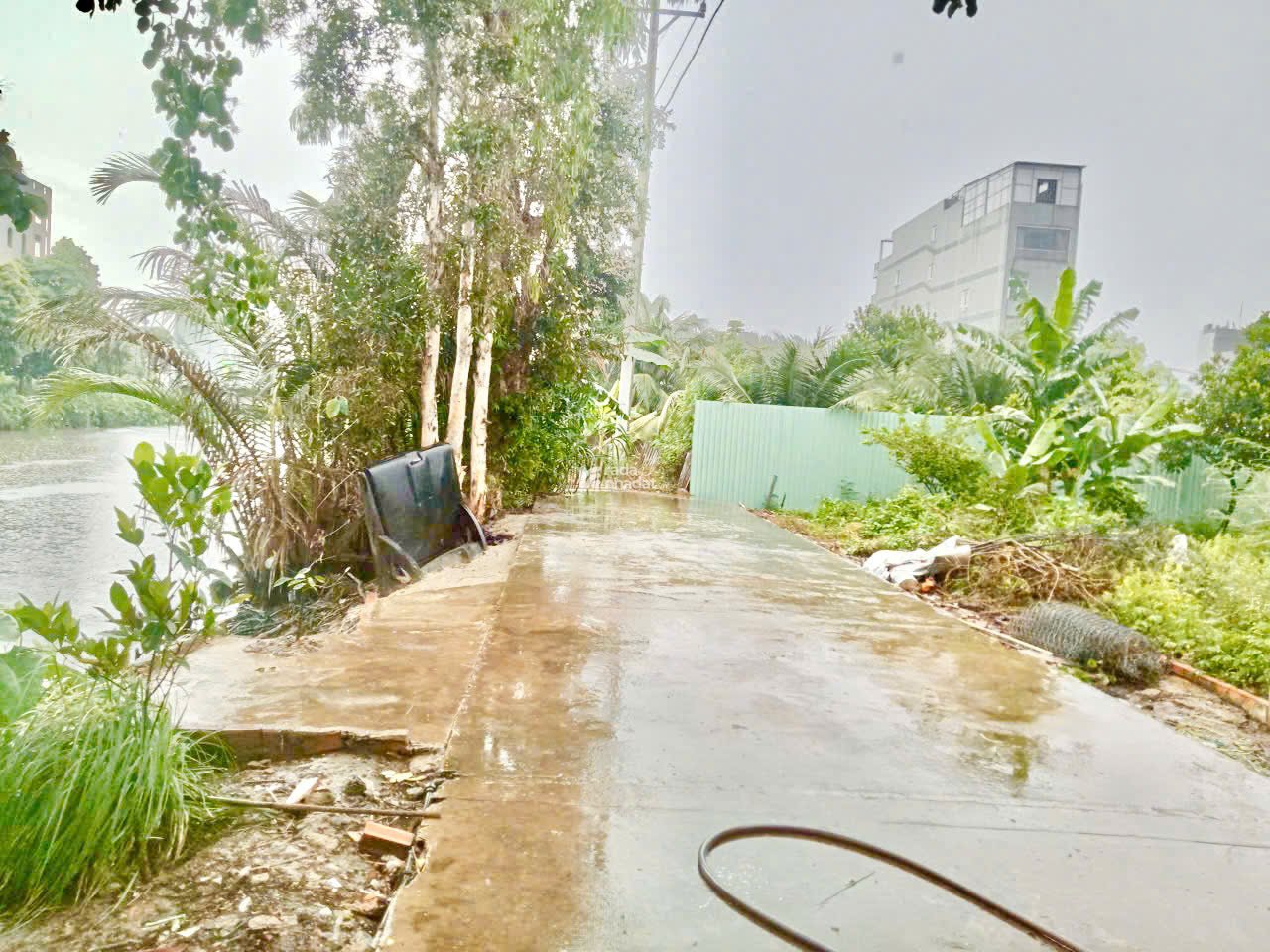 ĐẤT THỔ CƯ 106-120M2 - MẶT TIỀN SÔNG ÔNG ĐỤNG, THẠNH LỘC, QUẬN 12