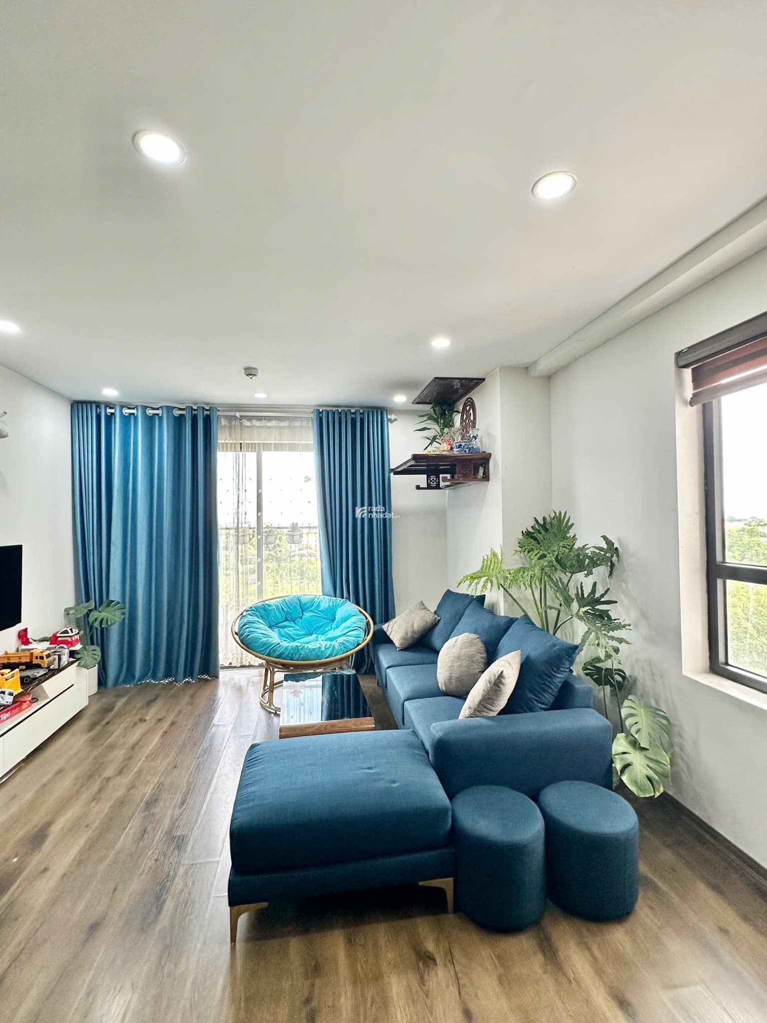 Căn góc 2N,2VS tòa Đơn nguyên C tòa 32T The Golden An Khánh giá rẻ nhất toà, sẵn sổ, full nội thất