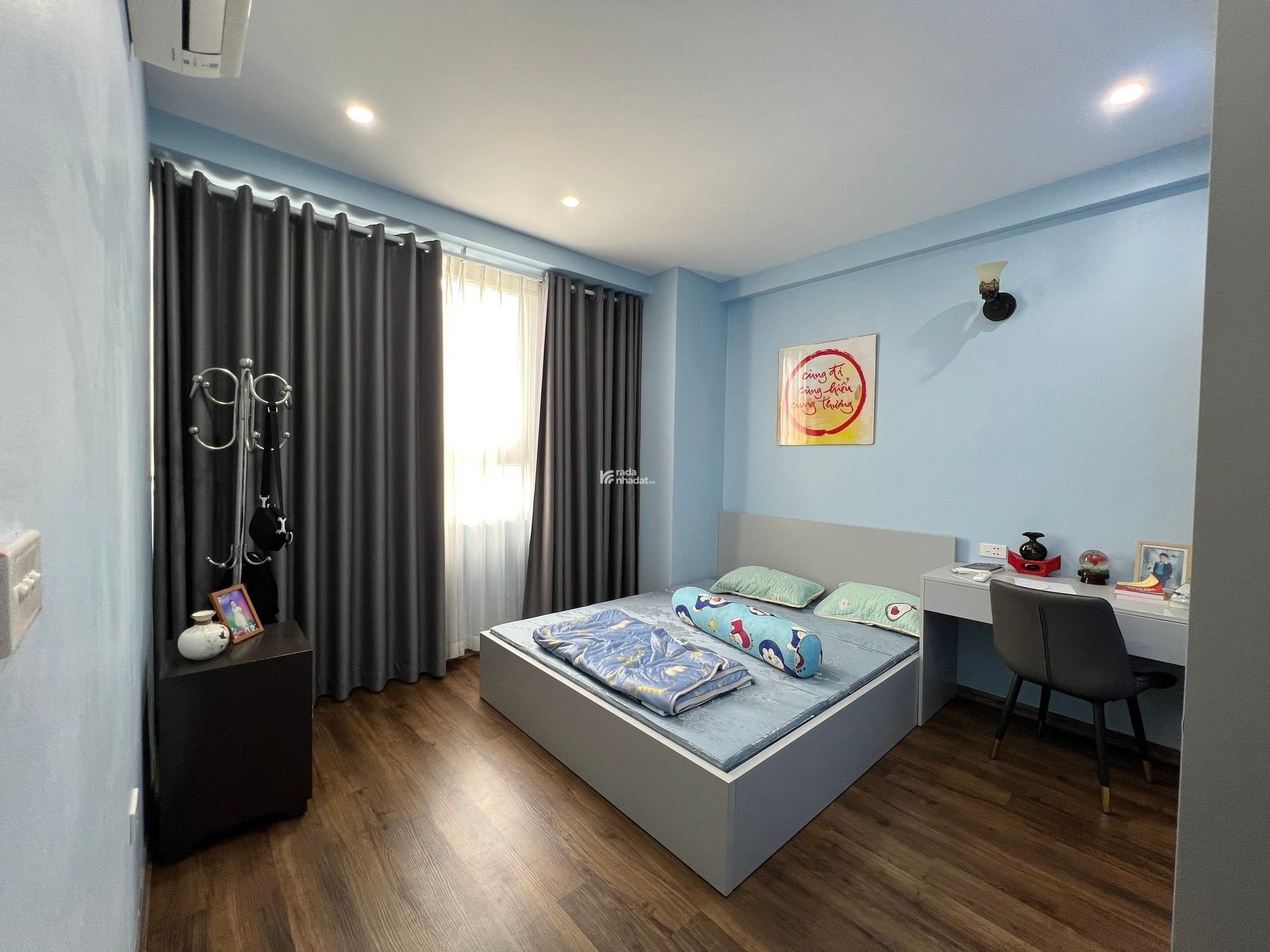 Cho thuê căn hộ chung cư Tân Hồng Hà 317 Trường Chinh, Đống Đa 100m2 3PN full đồ 17tr 0866 894 ***