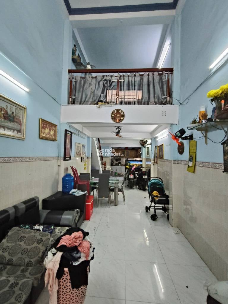 HẺM XE HƠI VÕ DUY NINH, BÌNH THẠNH, 59M2 CÓ KC Ở NGAY. GIẢM 650TR CHỈ CÒN 6.6T TL 