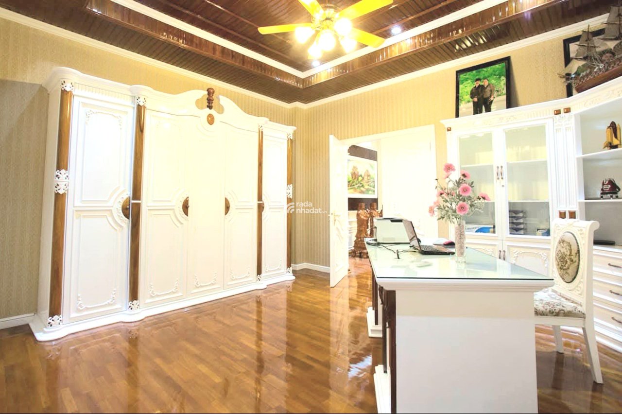 BÁN BIỆT MẶT TIỀN 5 TẦNG 8x 55M - DÁ 50T NHỈNH