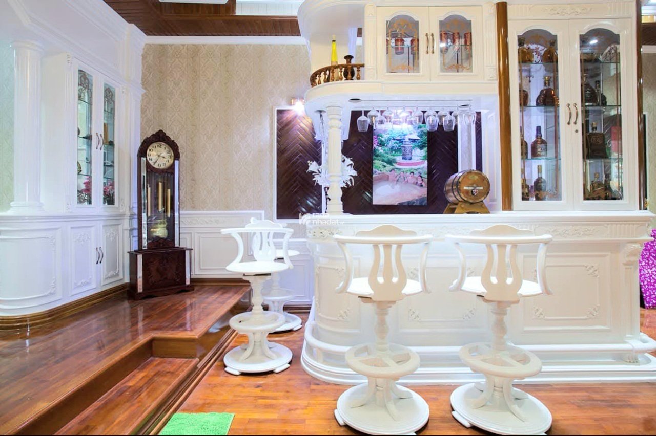 BÁN BIỆT MẶT TIỀN 5 TẦNG 8x 55M - DÁ 50T NHỈNH