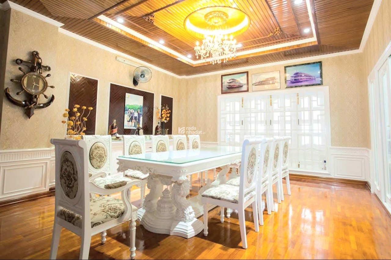 BÁN BIỆT MẶT TIỀN 5 TẦNG 8x 55M - DÁ 50T NHỈNH