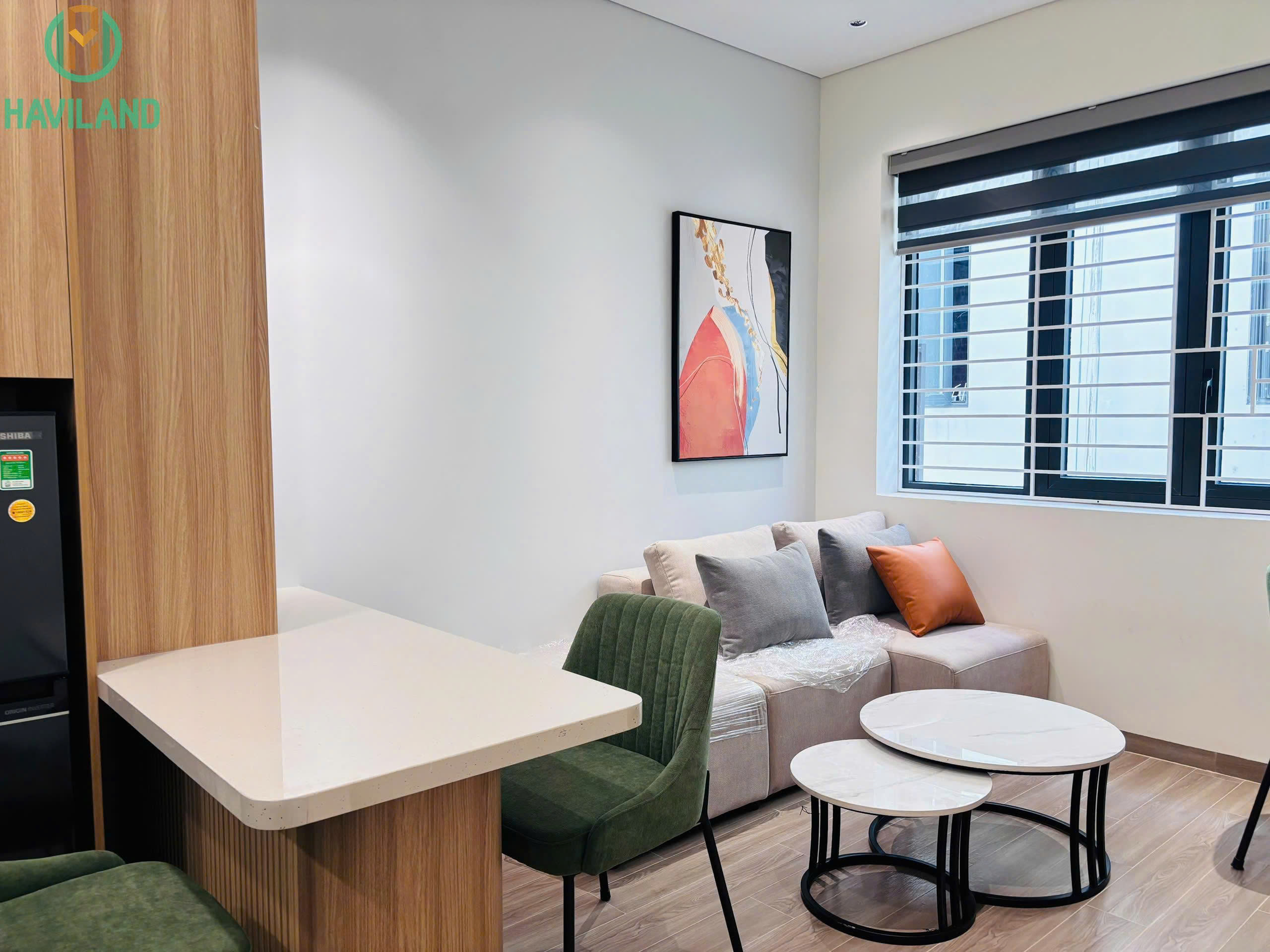 HOÁ SƠN 8    1PN LUXURY mới đẹp hiện đại