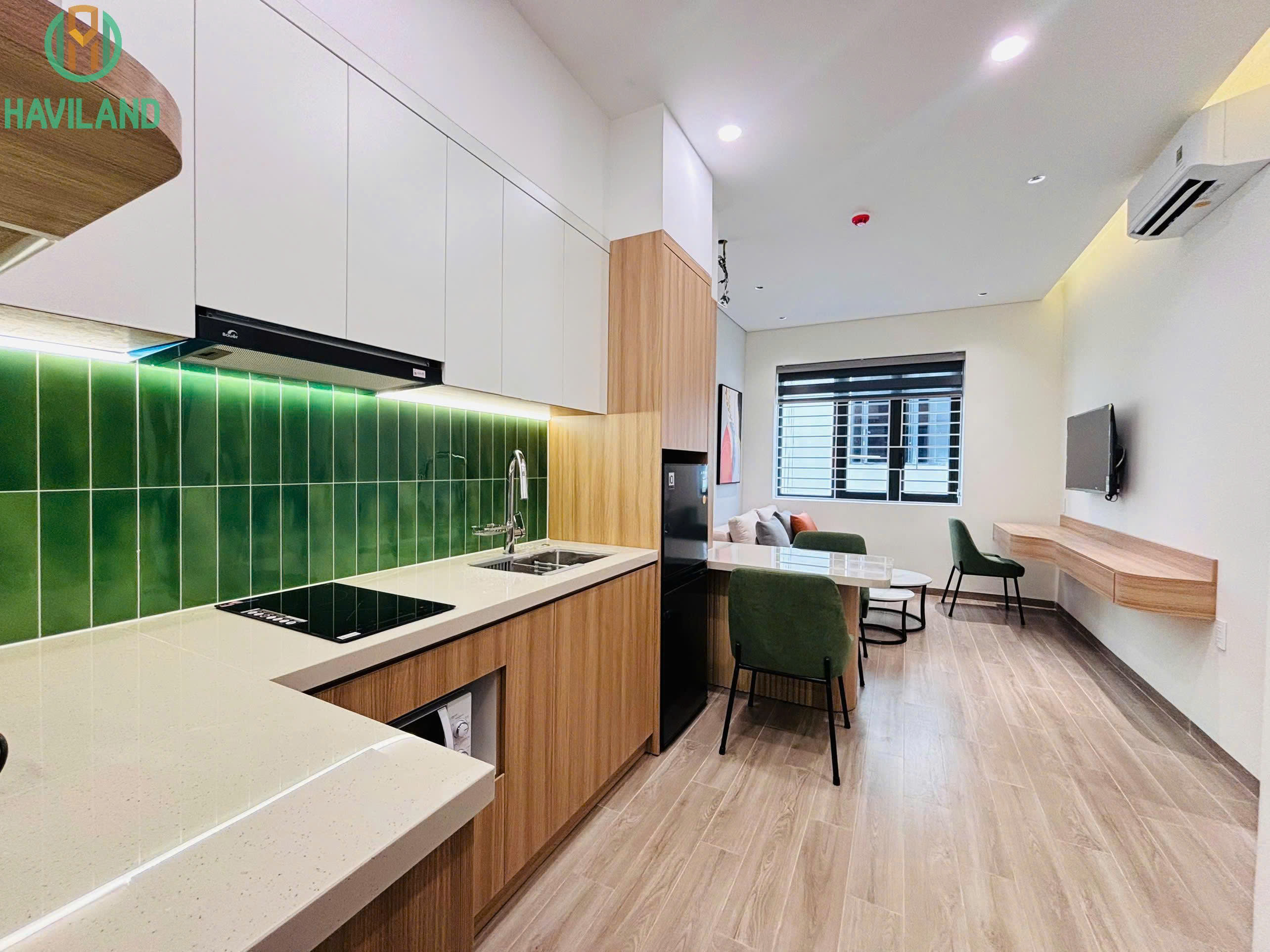 HOÁ SƠN 8    1PN LUXURY mới đẹp hiện đại