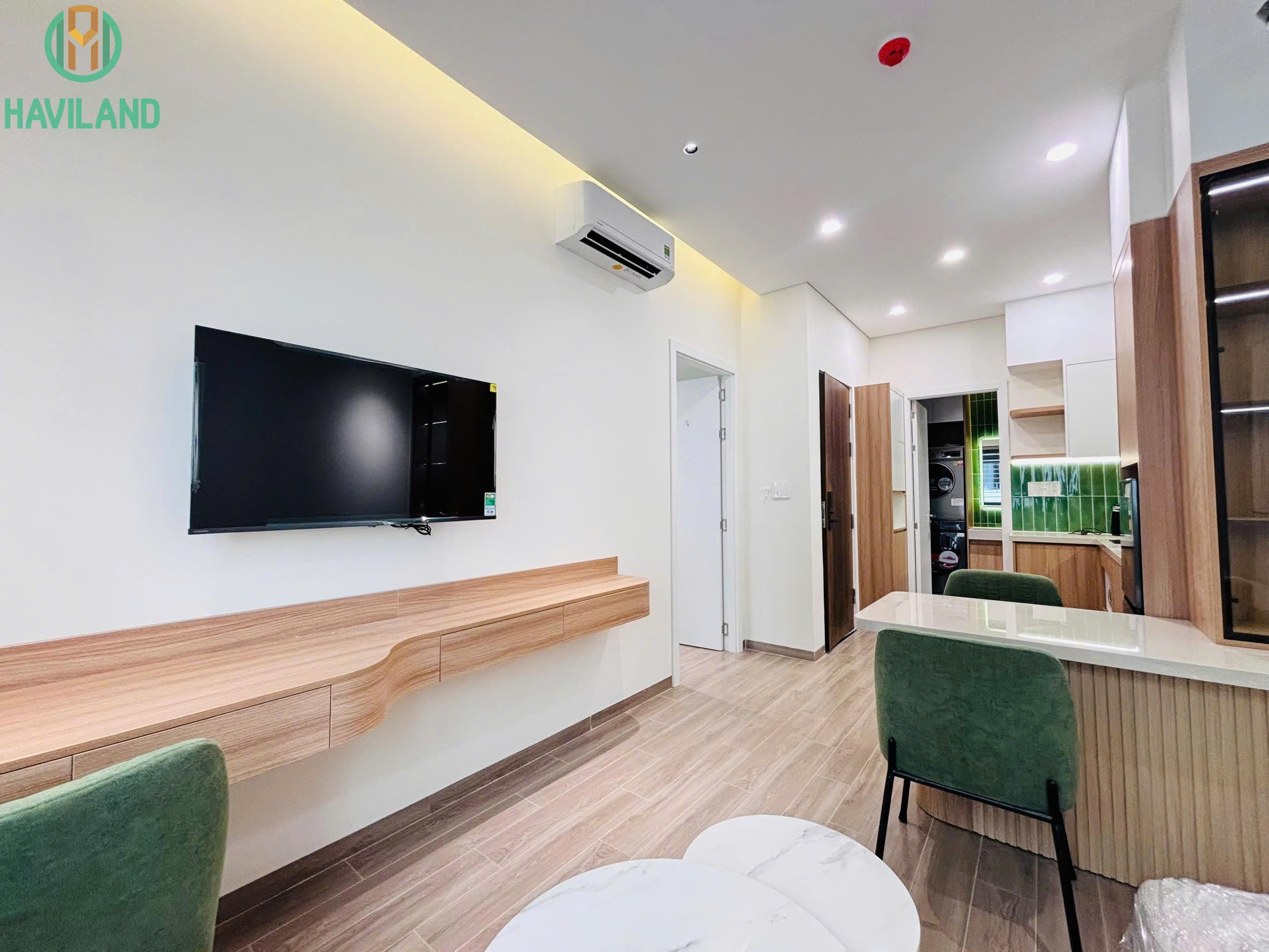 HOÁ SƠN 8    1PN LUXURY mới đẹp hiện đại
