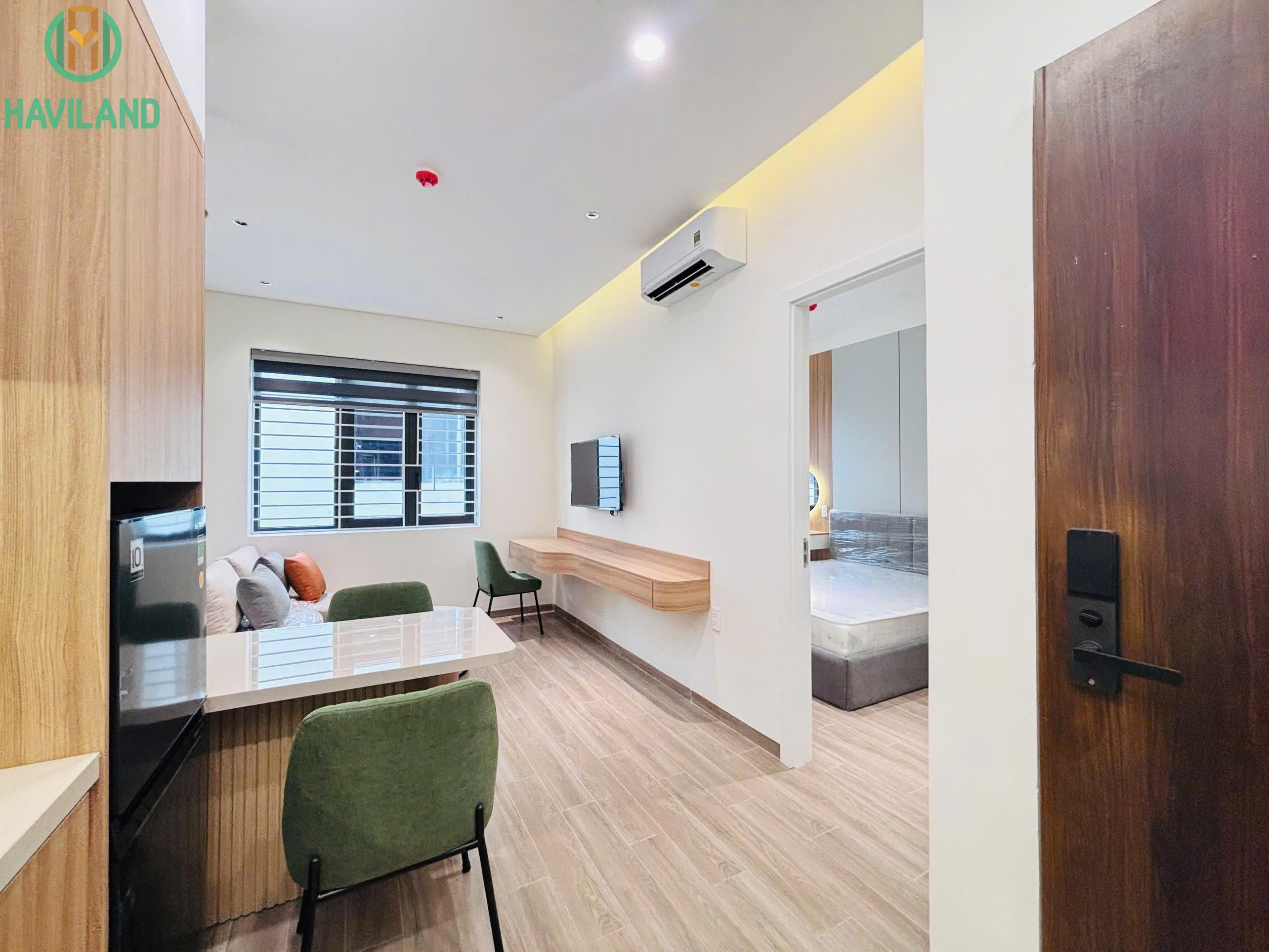 HOÁ SƠN 8    1PN LUXURY mới đẹp hiện đại