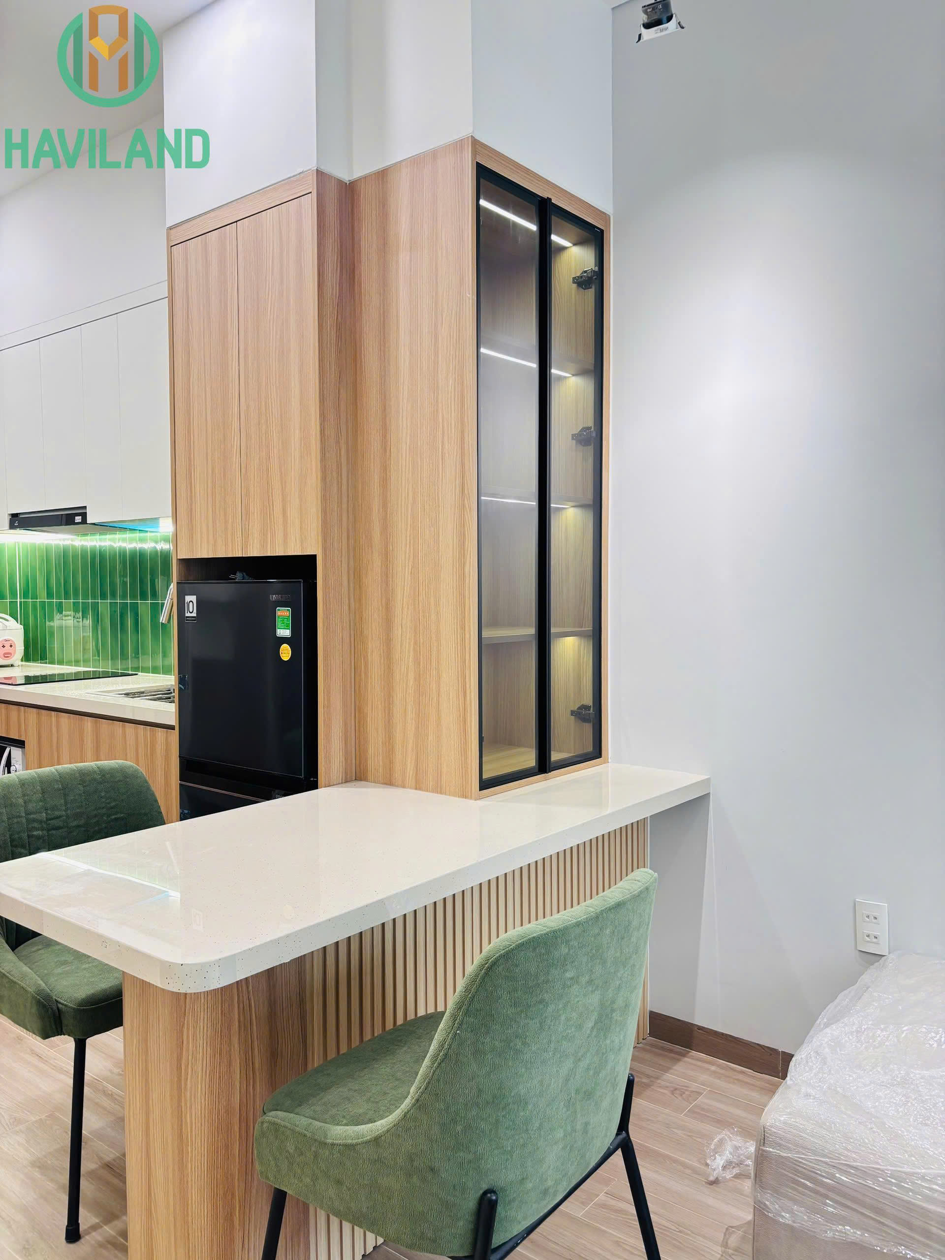 HOÁ SƠN 8    1PN LUXURY mới đẹp hiện đại