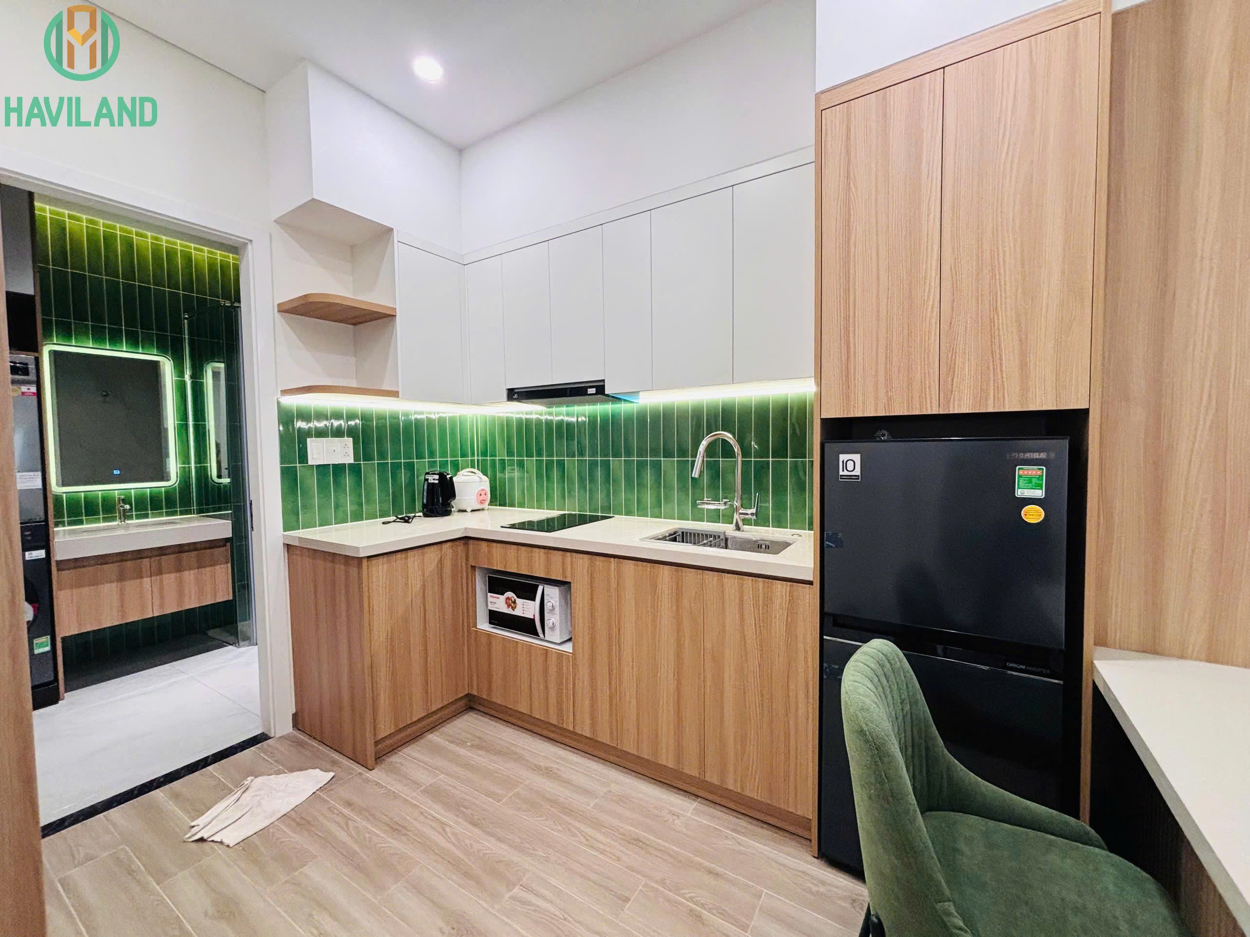 HOÁ SƠN 8    1PN LUXURY mới đẹp hiện đại