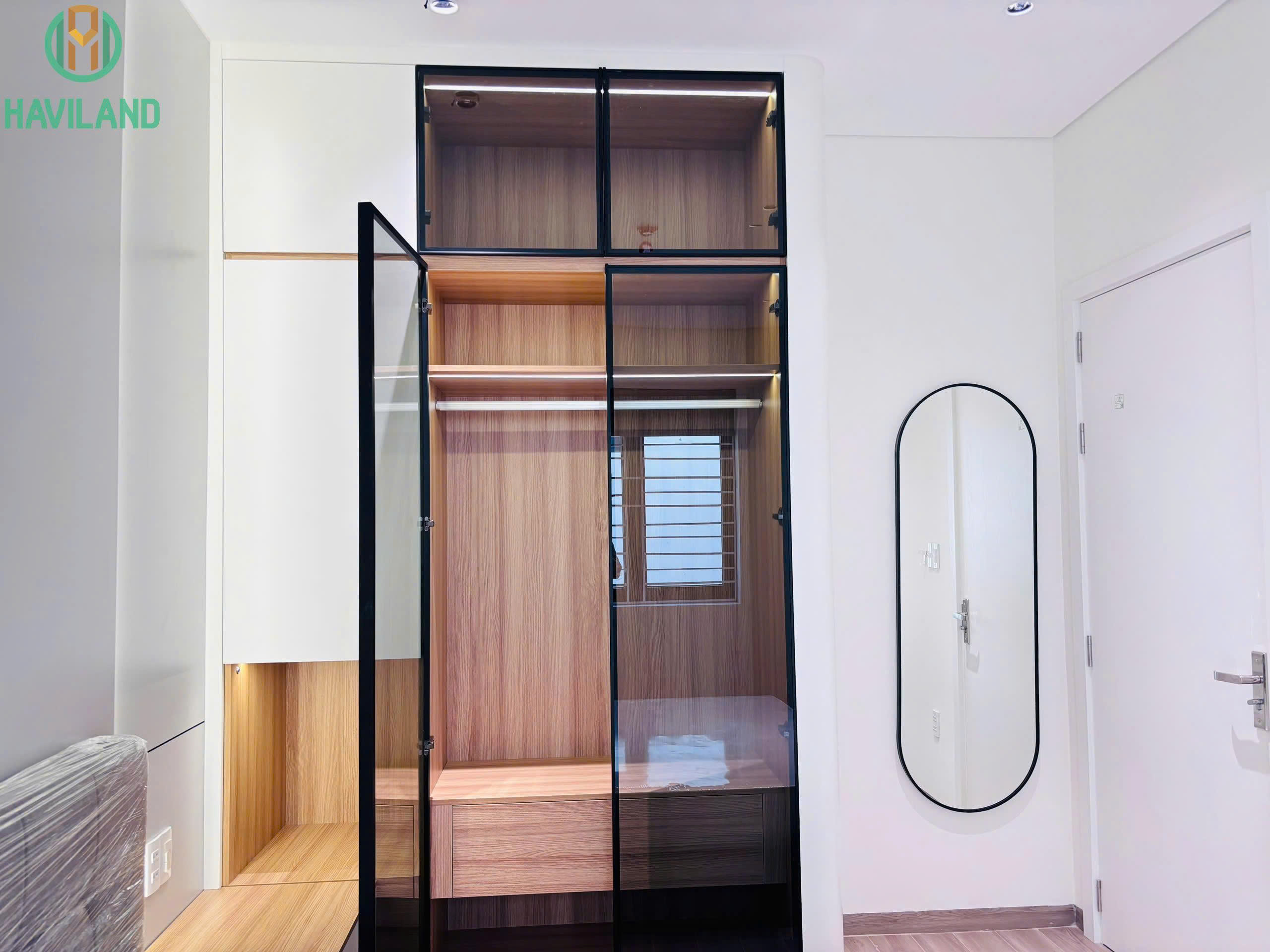 HOÁ SƠN 8    1PN LUXURY mới đẹp hiện đại