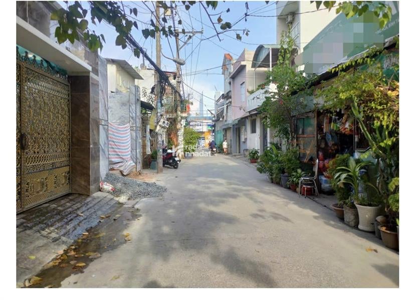 BÁN NHÀ ĐƯỜNG SỐ 8 76M2 5.55 TỶ HẺM XE TẢI 6M THÔNG NGAY GIÁP TÂN PHÚ 