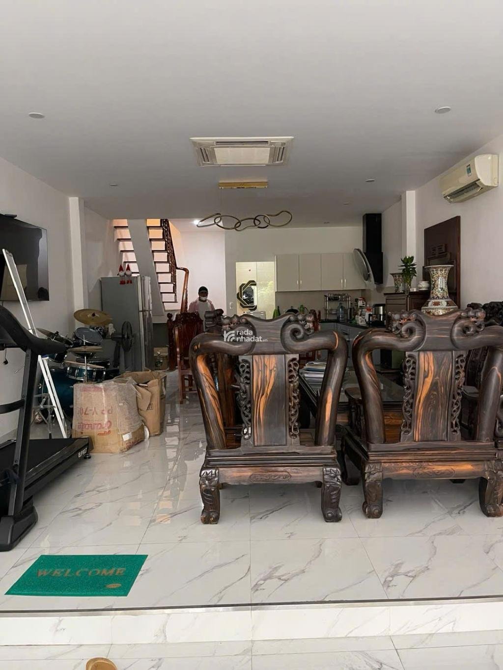 XE HƠI VÀO NHÀ - KHU KIỀU ĐÀM - TRẦN XUÂN SOẠN-Q.7  DT: 5*15.7M- 11 TỶ 8