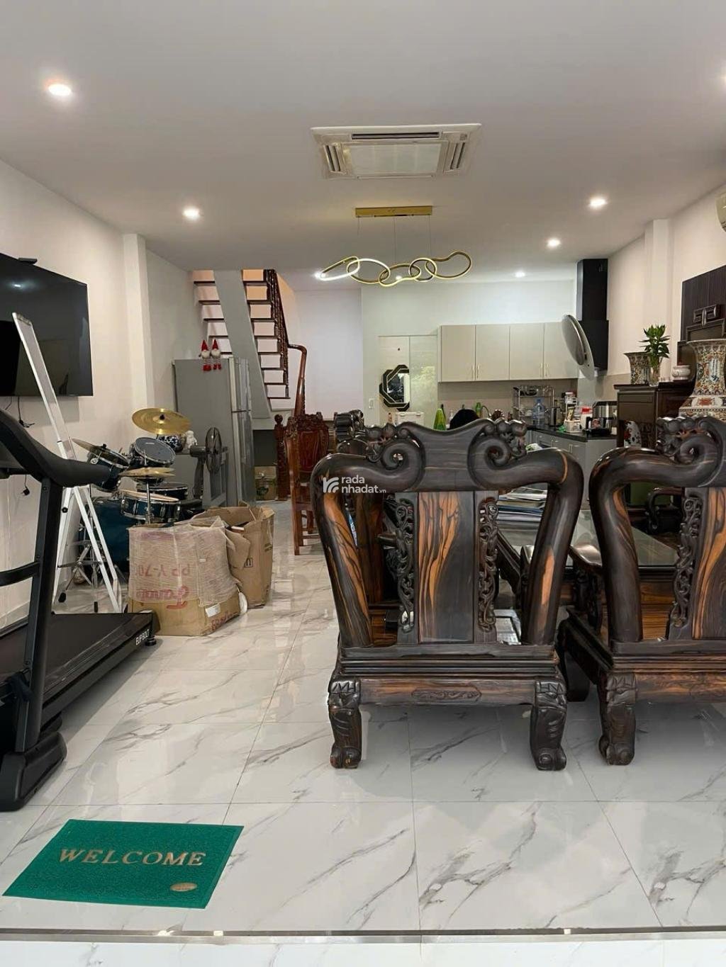 XE HƠI VÀO NHÀ - KHU KIỀU ĐÀM - TRẦN XUÂN SOẠN-Q.7  DT: 5*15.7M- 11 TỶ 8