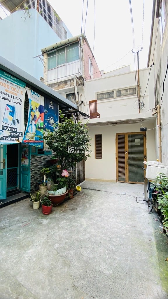 SÁT Q1. HẺM XE HƠI XÔ VIẾT NGHỆ TĨNH, BÌNH THẠNH, 136M2 Ở NGAY. GIẢM 350TR CHỈ 9T 