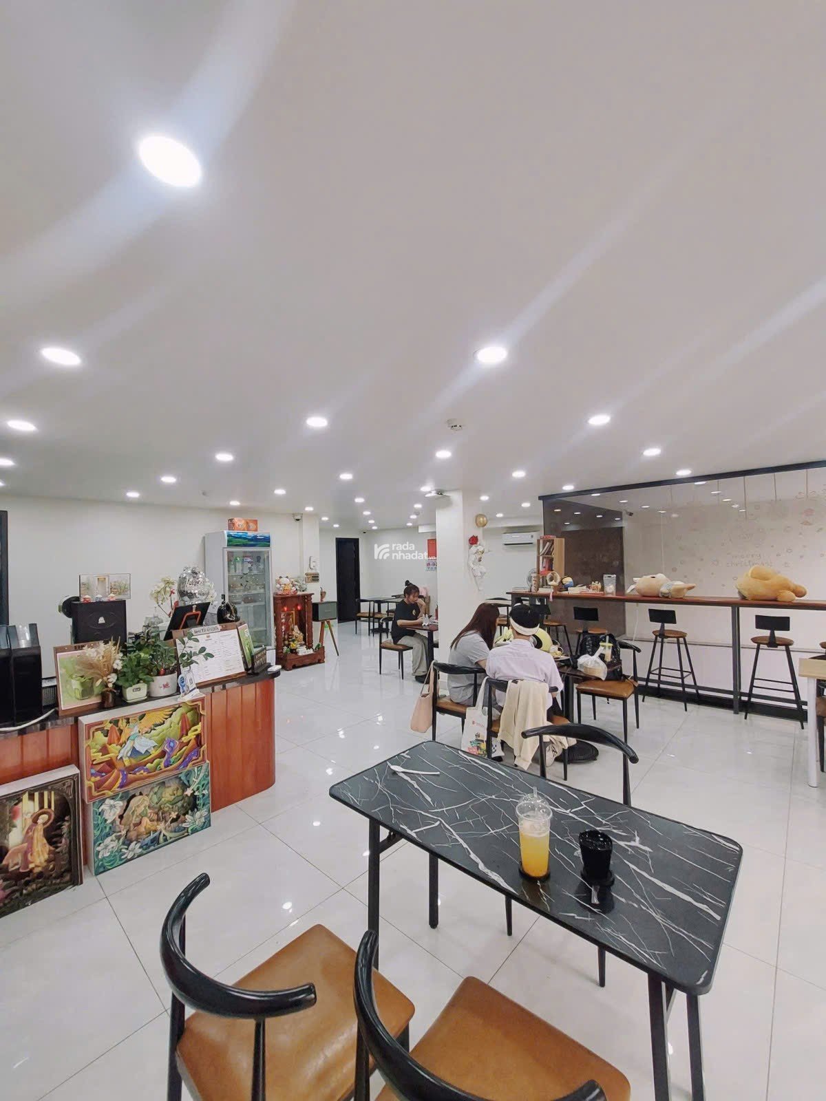 ĐH Văn Lang - Dòng tiền 200tr/tháng - CHDV 7 tầng  Hầm 141m2 (1014)