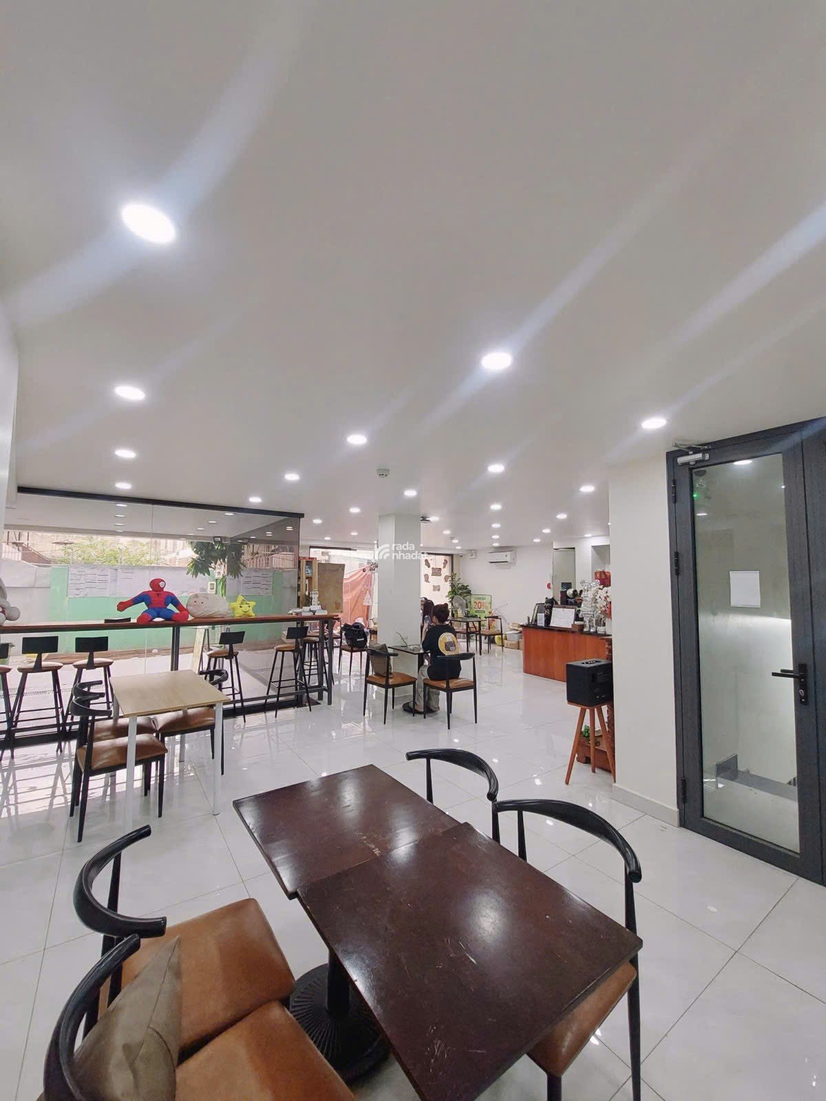 ĐH Văn Lang - Dòng tiền 200tr/tháng - CHDV 7 tầng  Hầm 141m2 (1014)