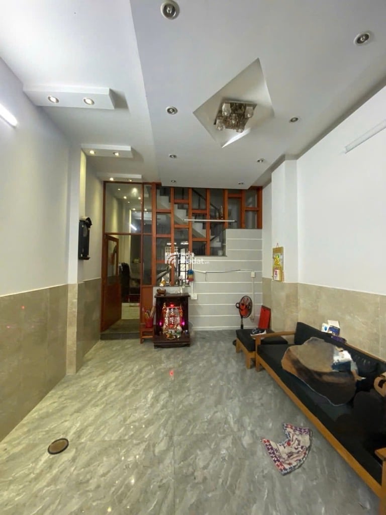 VỊ TRÍ ĐẸP - HẺM XE HƠI 5M VI VU - NHÀ 4 TẦNG KIÊN CỐ MỚI ĐẸP - 52M2 - NGAY 