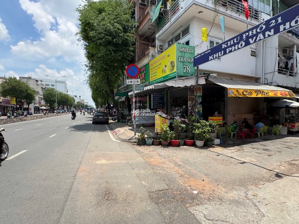 MẶT TIỀN TRUNG TÂM TÂN PHÚ - GẦN ĐH CÔNG THƯƠNG, AEON MALL - KINH DOANH ĐA NGÀNH - CHỈ 6.X TỶ