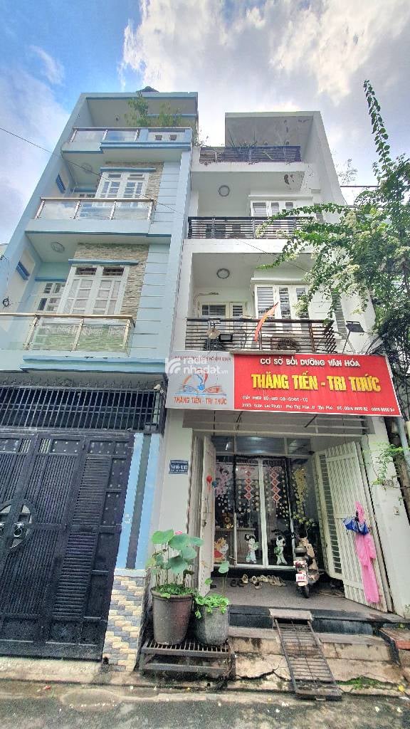 SIÊU PHẨM 5 TẦNG 2 HẺM XE HƠI TRƯỚC SAU. CÓ GARA OTO. CÓ CHỖ GẮN THANG MÁY.