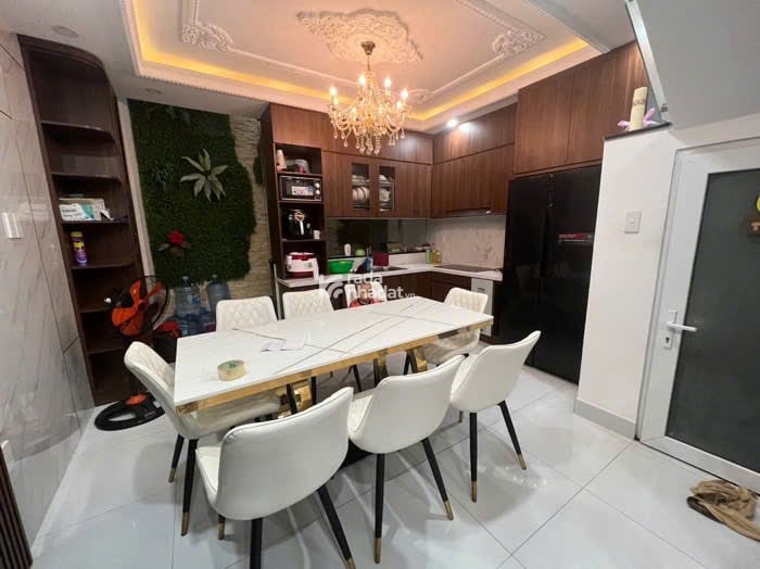 Bán nhà vừa ở vừa Kinh Doanh - cách PMH 1P - ôtô tới nhà -3 lầu Full NT - nhỉnh 6T TL