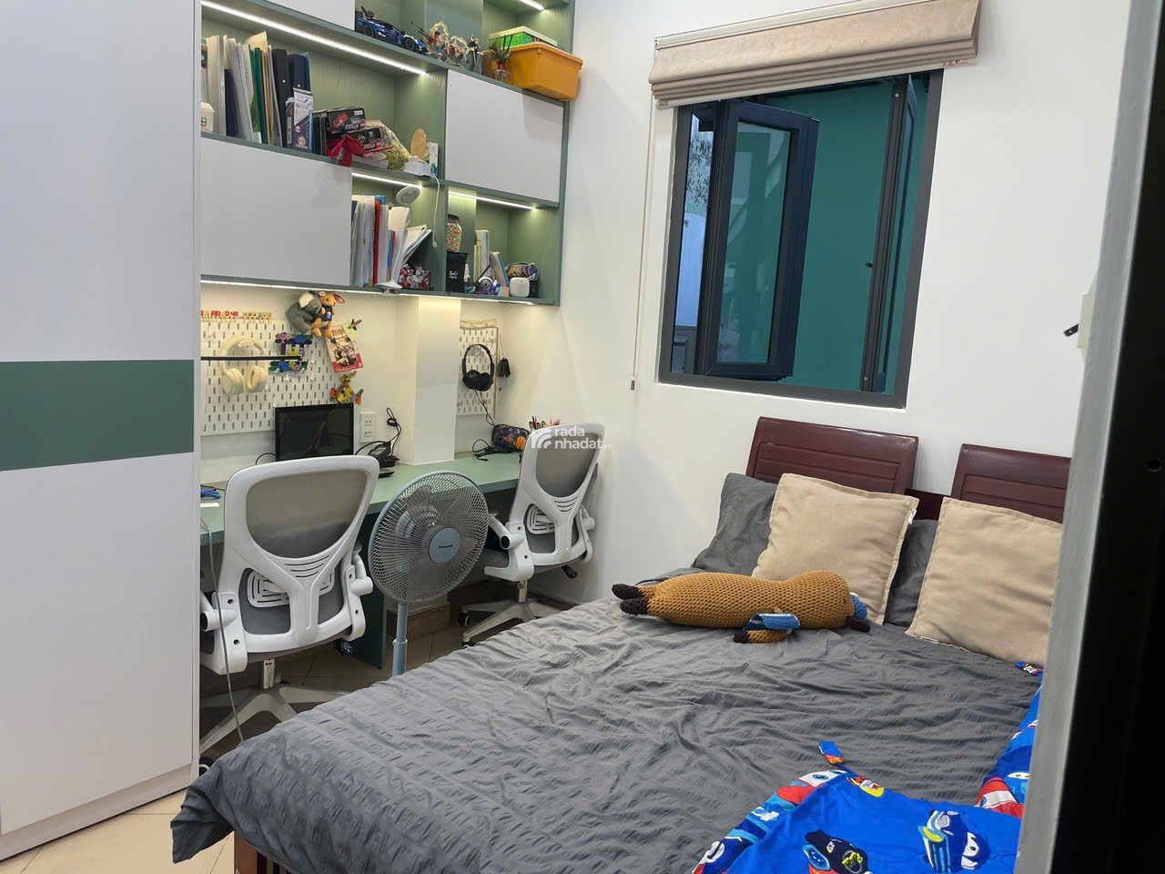 OTO ĐỖ CỬA - NHÀ ĐẸP 3 TẦNG 3PN THỐNG NHẤT, NỞ HẬU - 6.4 TỶ