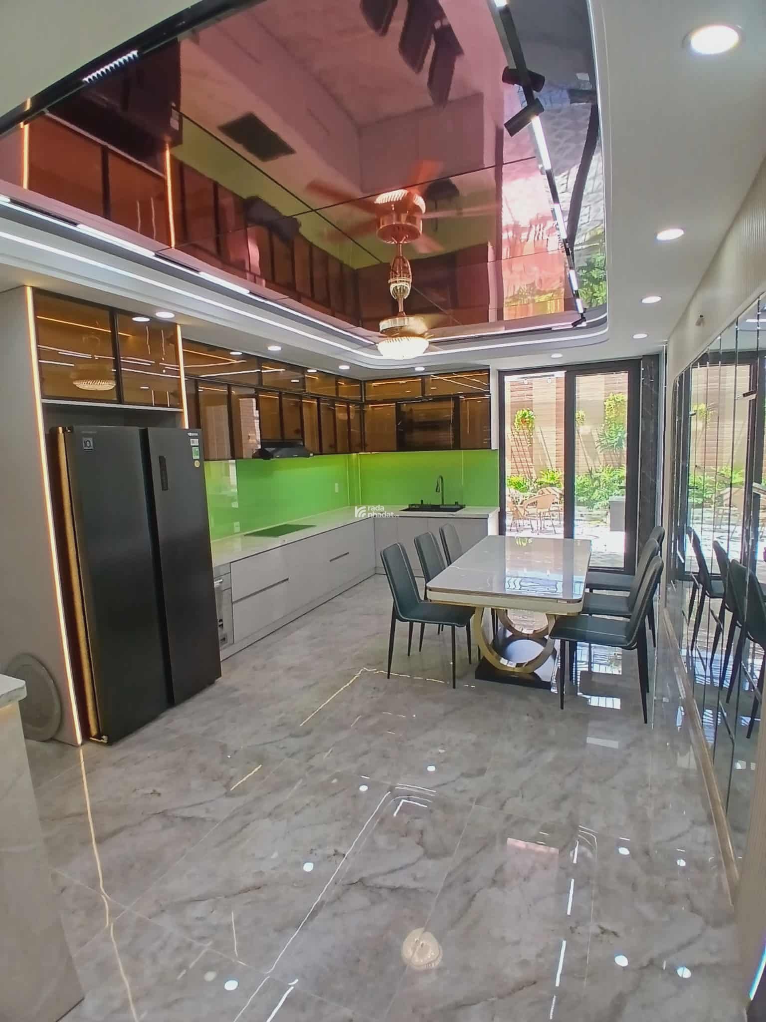 SIÊU PHẨM NHÀ MỚI ĐẸP 5 TẦNG FULL NỘI THẤT - GẦN 100M2