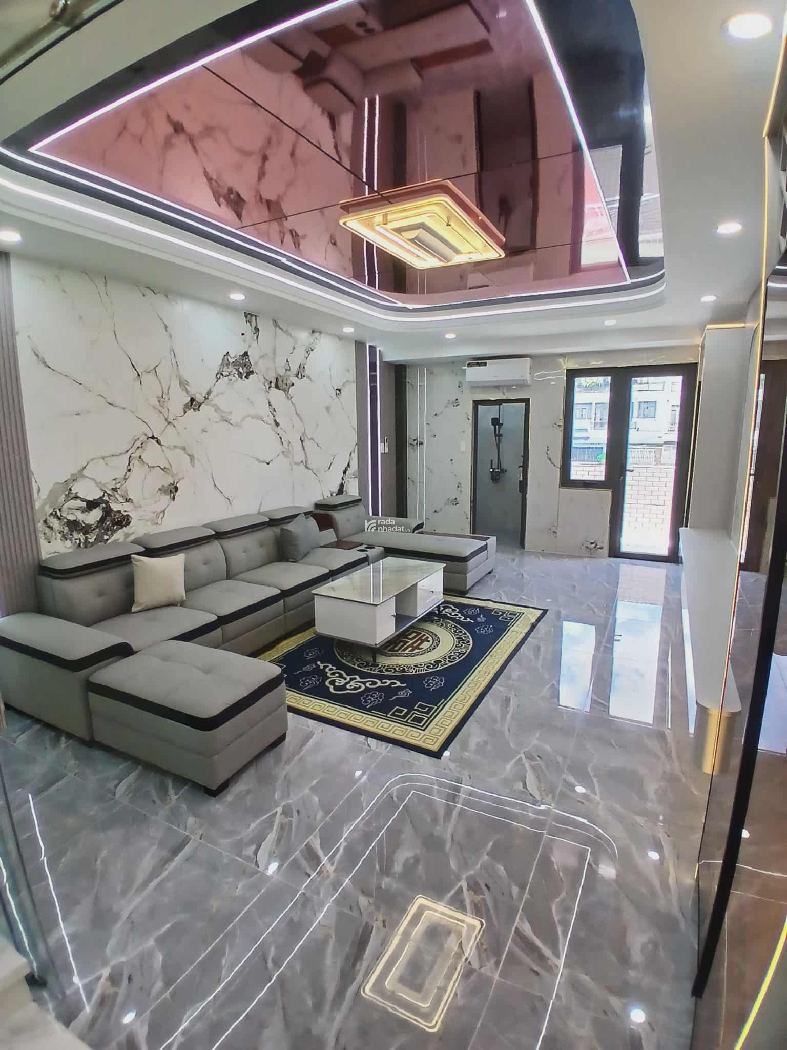 SIÊU PHẨM NHÀ MỚI ĐẸP 5 TẦNG FULL NỘI THẤT - GẦN 100M2