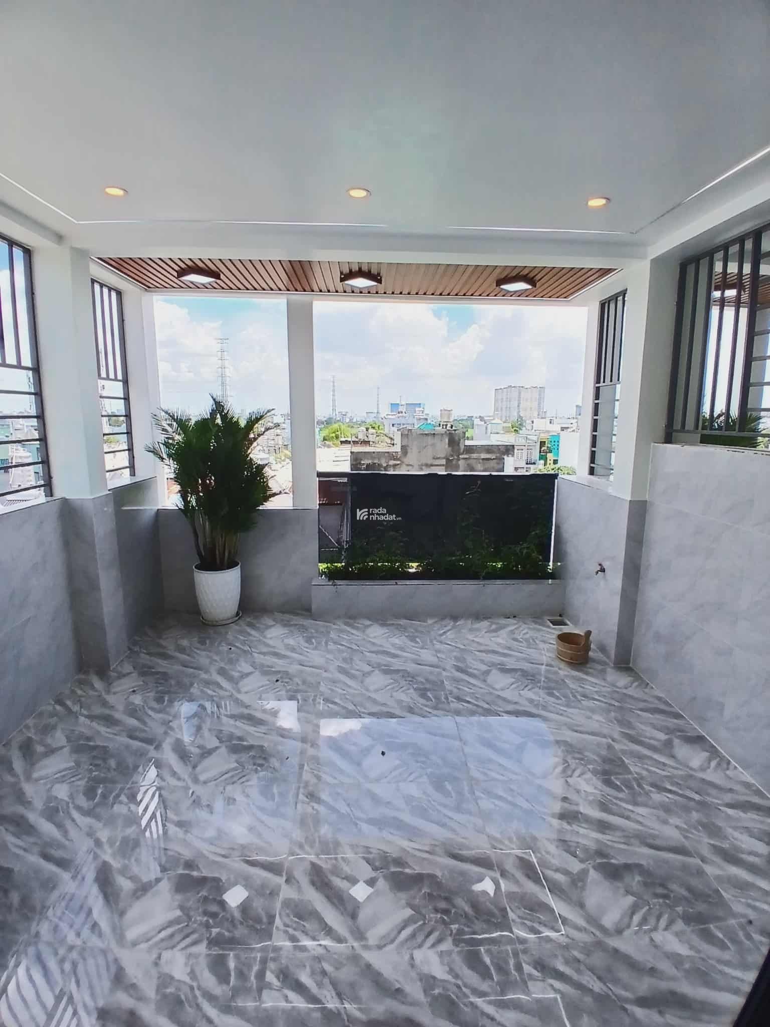 SIÊU PHẨM NHÀ MỚI ĐẸP 5 TẦNG FULL NỘI THẤT - GẦN 100M2