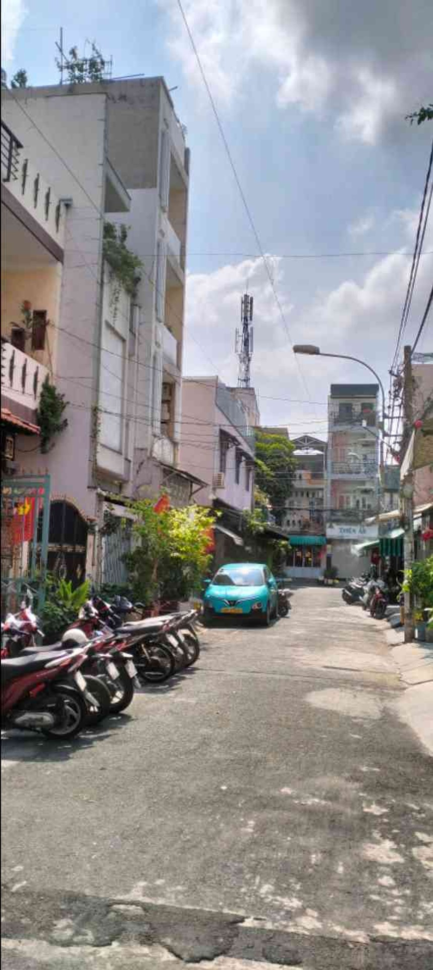 Hẻm 8m có vỉa hè đường Lê Sát, 80m2, 4x20, 4 tầng BTCT, 4PN, nhà kiên cố, 10.8 tỷ TL