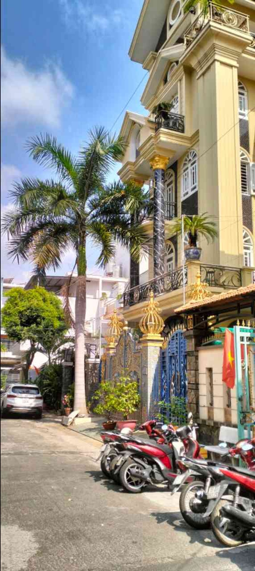 Hẻm 8m có vỉa hè đường Lê Sát, 80m2, 4x20, 4 tầng BTCT, 4PN, nhà kiên cố, 10.8 tỷ TL