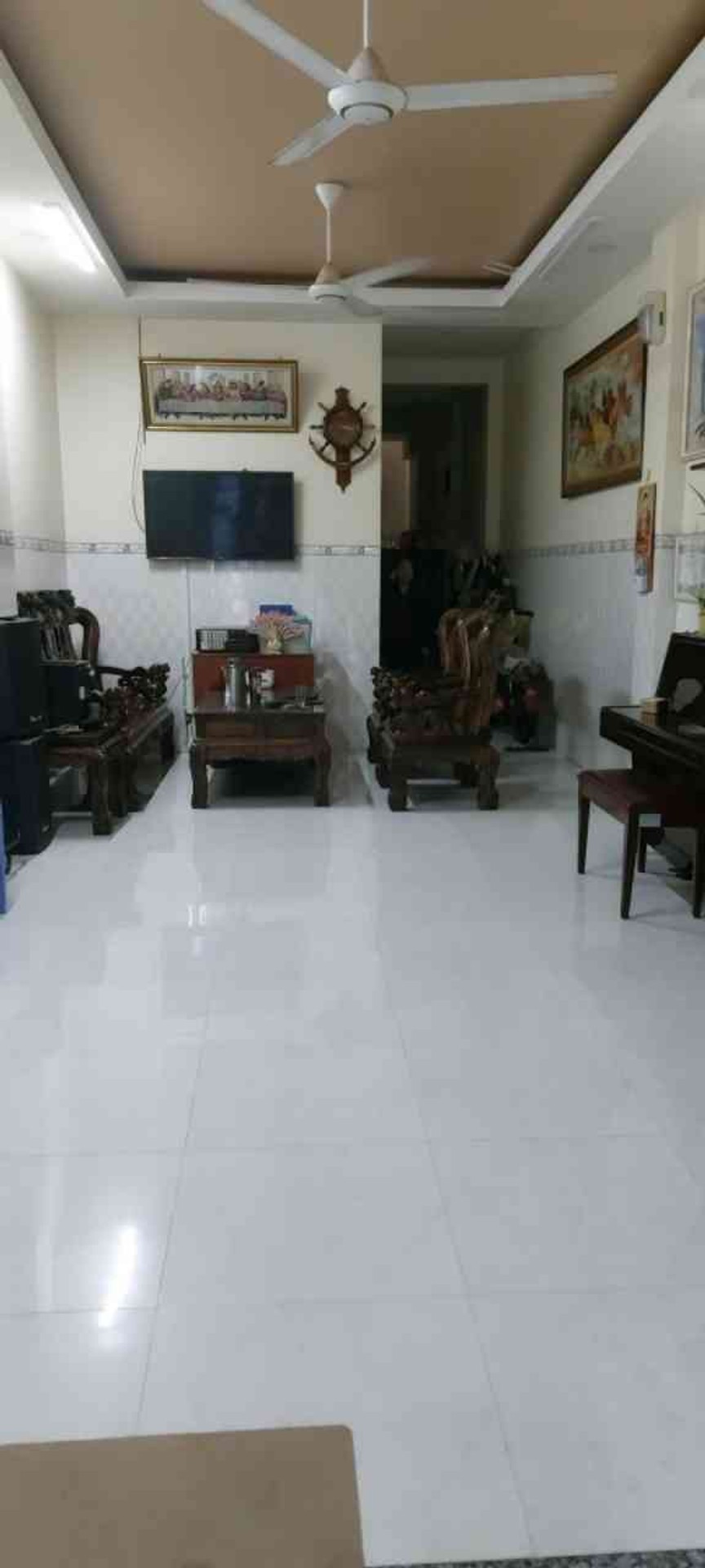 Hẻm 8m có vỉa hè đường Lê Sát, 80m2, 4x20, 4 tầng BTCT, 4PN, nhà kiên cố, 10.8 tỷ TL