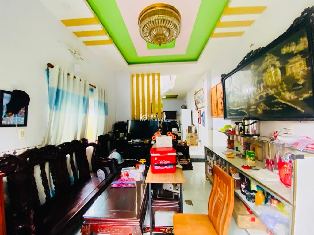 BÁN NHÀ THỚI AN - QUẬN 12 - DIỆN TÍCH 71.9m2 - 4 TẦNG - 5PN - CHỈ 6.35 TỶ