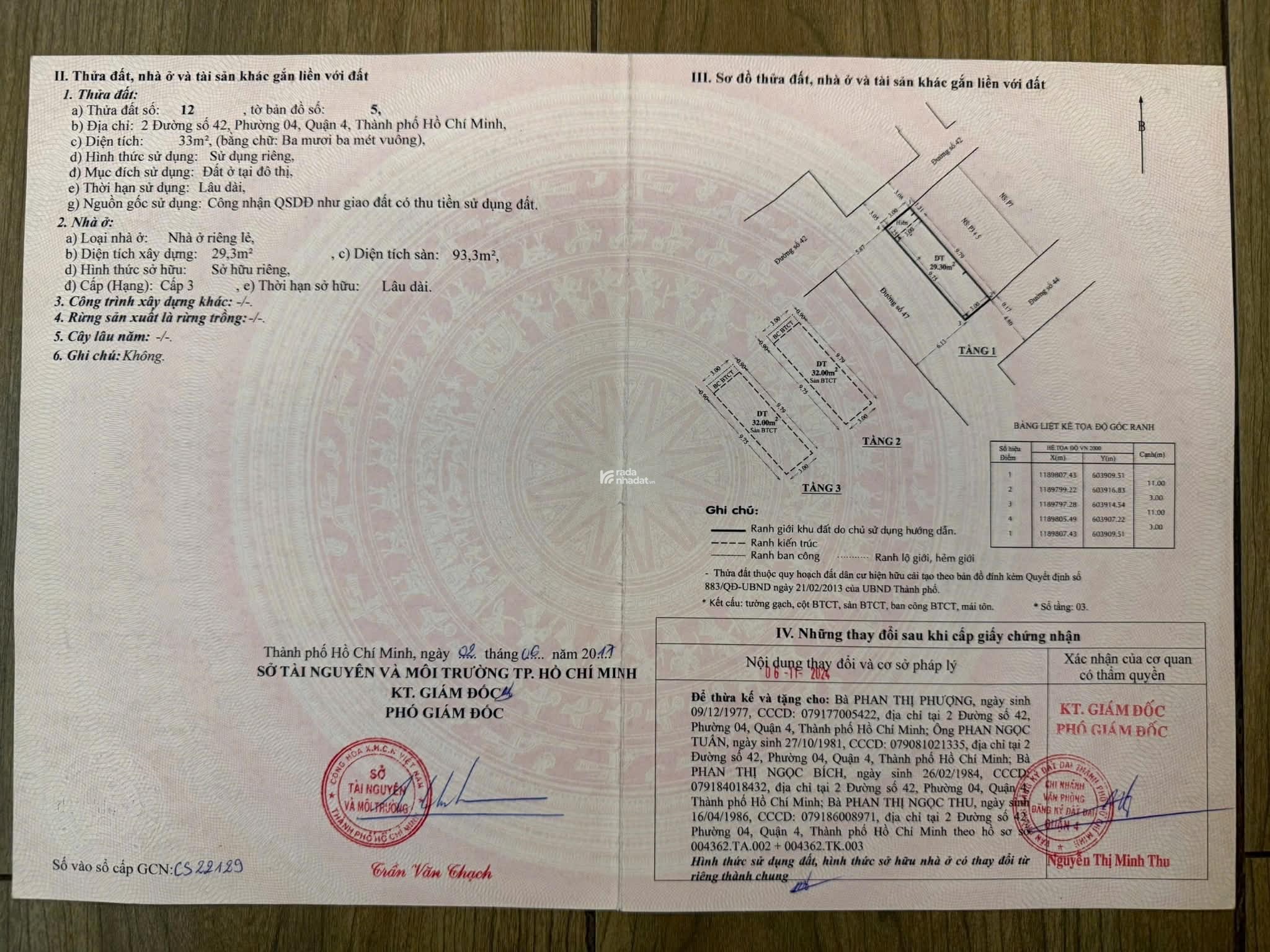 #42 MẶT TIỀN PHỐ 3TẦNG ĐƯỜNG SỐ 7M XE HƠI KD ĐA NGÀNH-QUẬN 4 -SHR HOÀN CÔNG-NHĨNH 9TỶ TL 