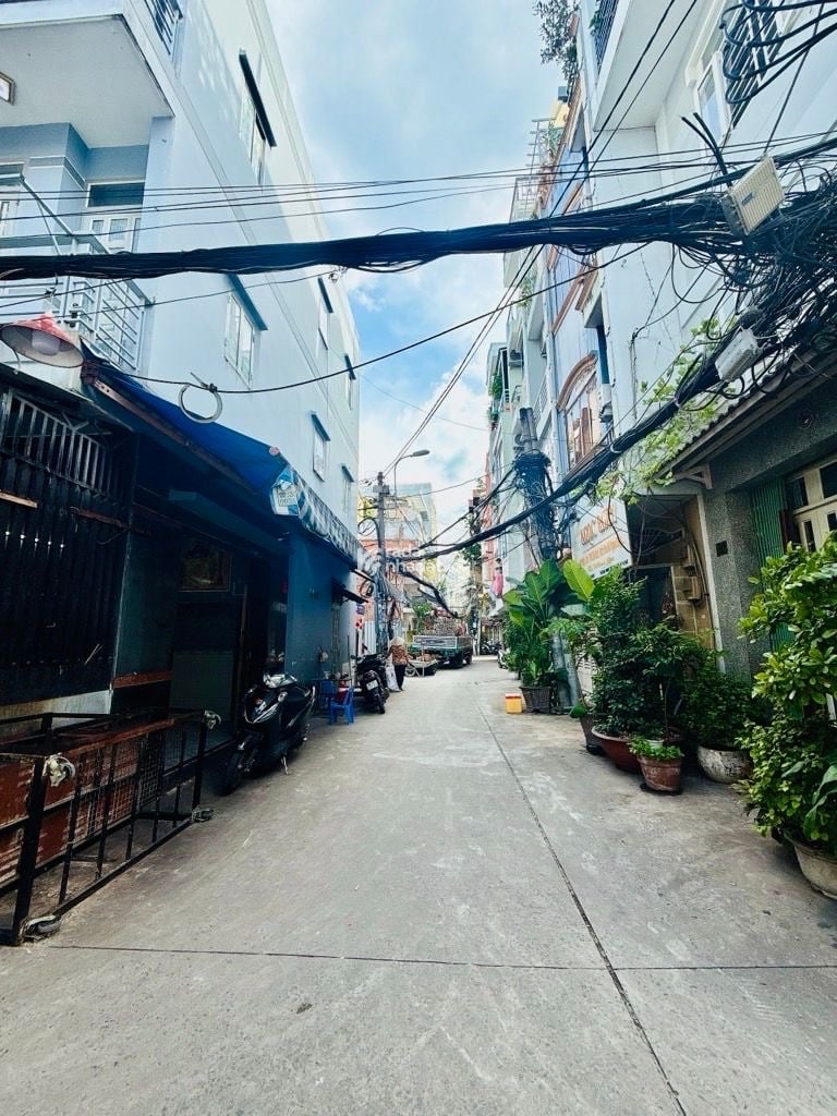 #42 MẶT TIỀN PHỐ 3TẦNG ĐƯỜNG SỐ 7M XE HƠI KD ĐA NGÀNH-QUẬN 4 -SHR HOÀN CÔNG-NHĨNH 9TỶ TL 