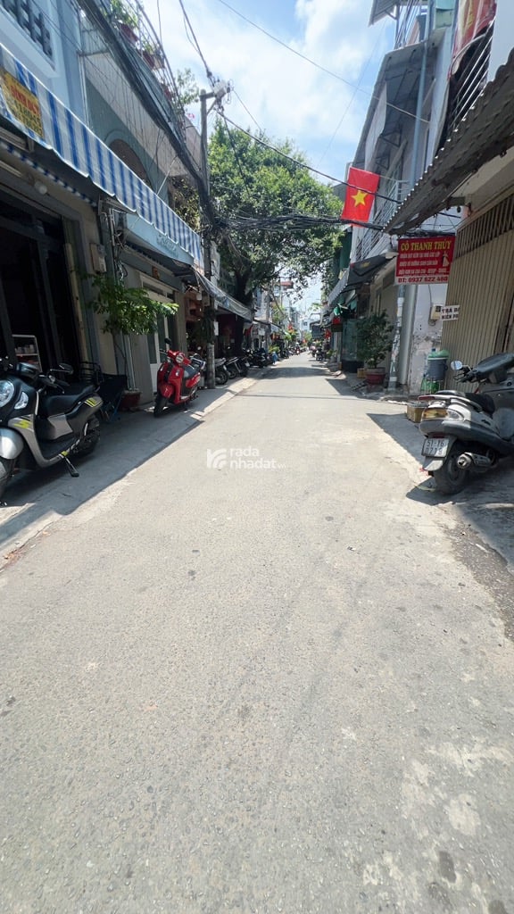 SÁT QUẬN 1, HẺM XE HƠI VŨ HUY TẤN, BÌNH THẠNH, 50M2 CÓ KC Ở NGAY. GIẢM 650TR CHỈ CÒN 7.75T TL 