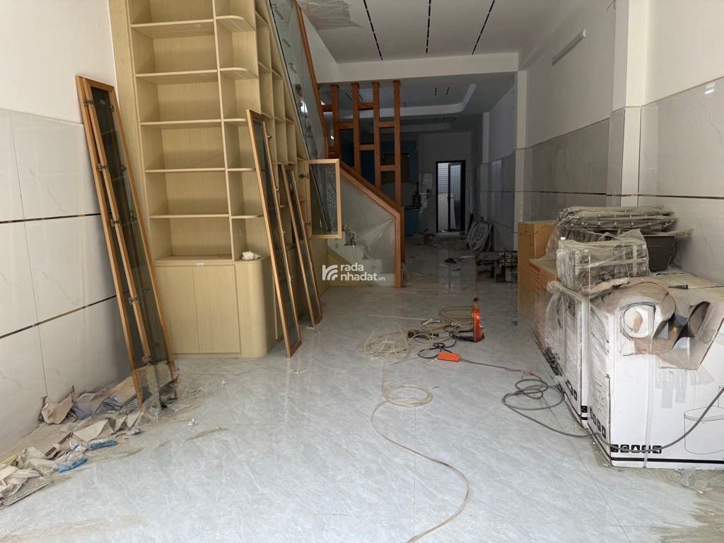 BÁN NHÀ TÂN HÒA ĐÔNG 80M2 4X20 3 TẦNG 8.X TỶ ĐƯỜNG 6M Ô TÔ VÀO NHÀ BÌNH TÂN