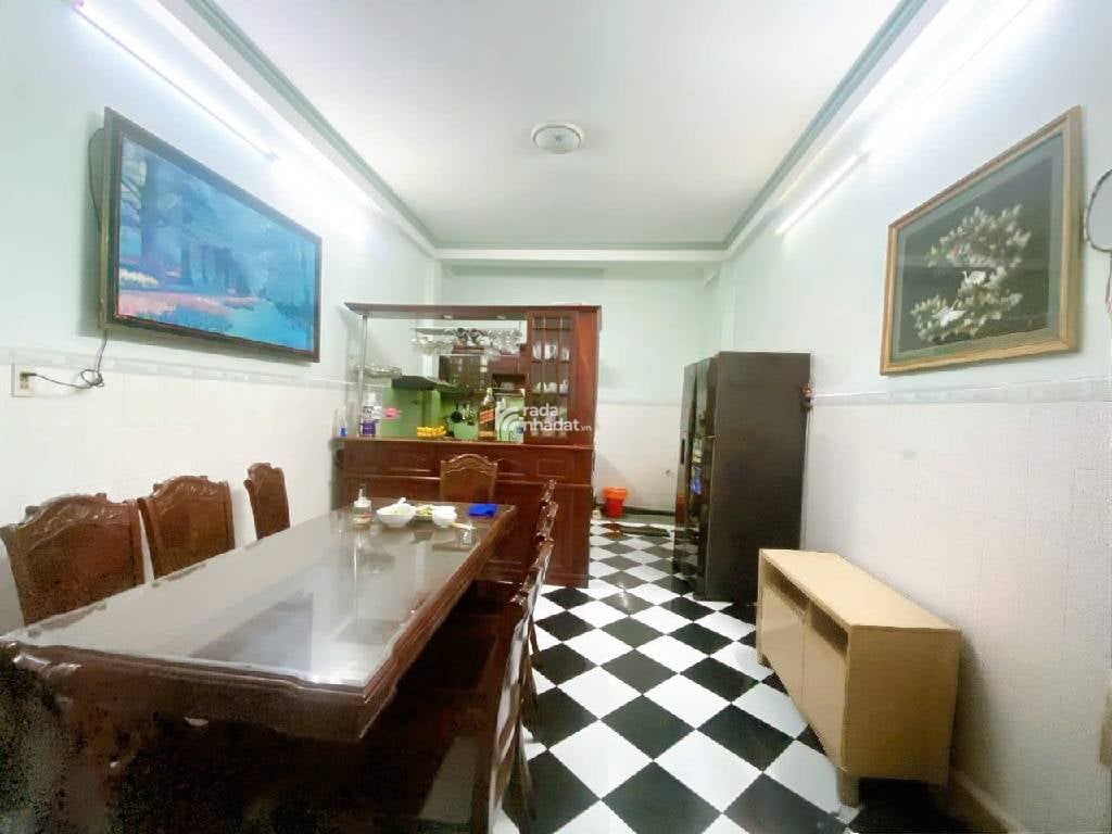GẦN KCN TÂN BÌNH, HẺM XE HƠI HỒ ĐẮC DI, TÂN PHÚ, 64M2 NGANG CHUẨN 4M. GIẢM 550TR CHỈ 9.3T